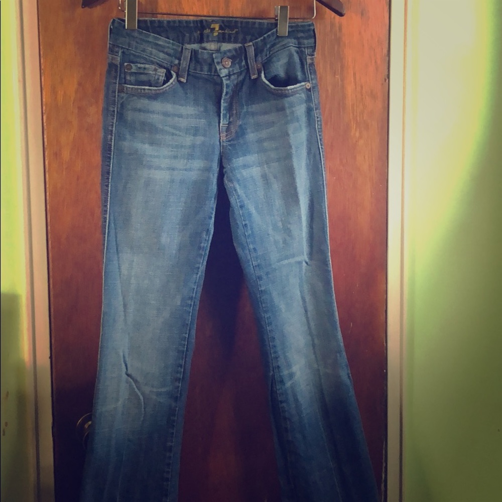 7 for all Mankind Denim Jeans